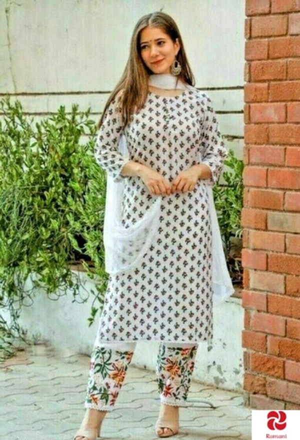 Pretty Women Dupatta Sets - Model 2 - S, M, L, XL, XXL